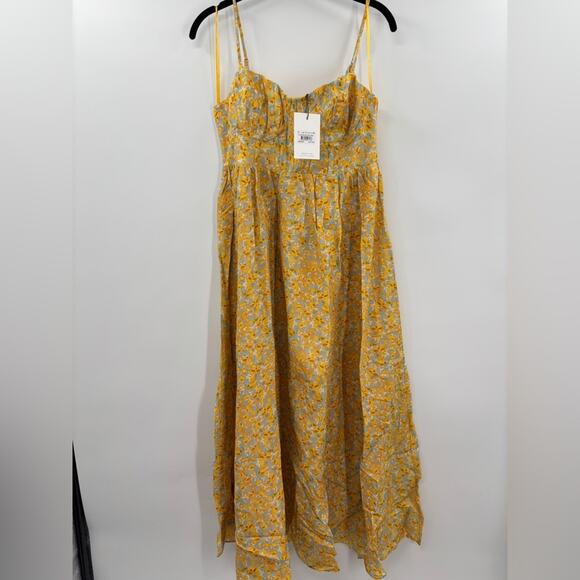 Bardot Milika Midi Dress in Animal Abstract - Picture 4 of 5